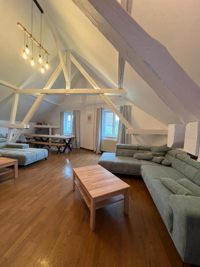 Le Cottage Furdenheim Bagian luar foto