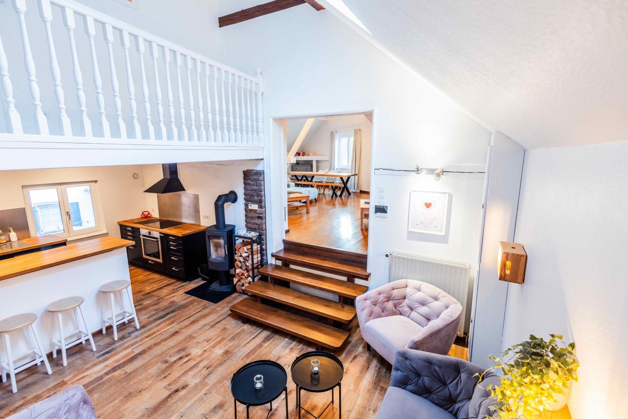 Le Cottage Furdenheim Bagian luar foto