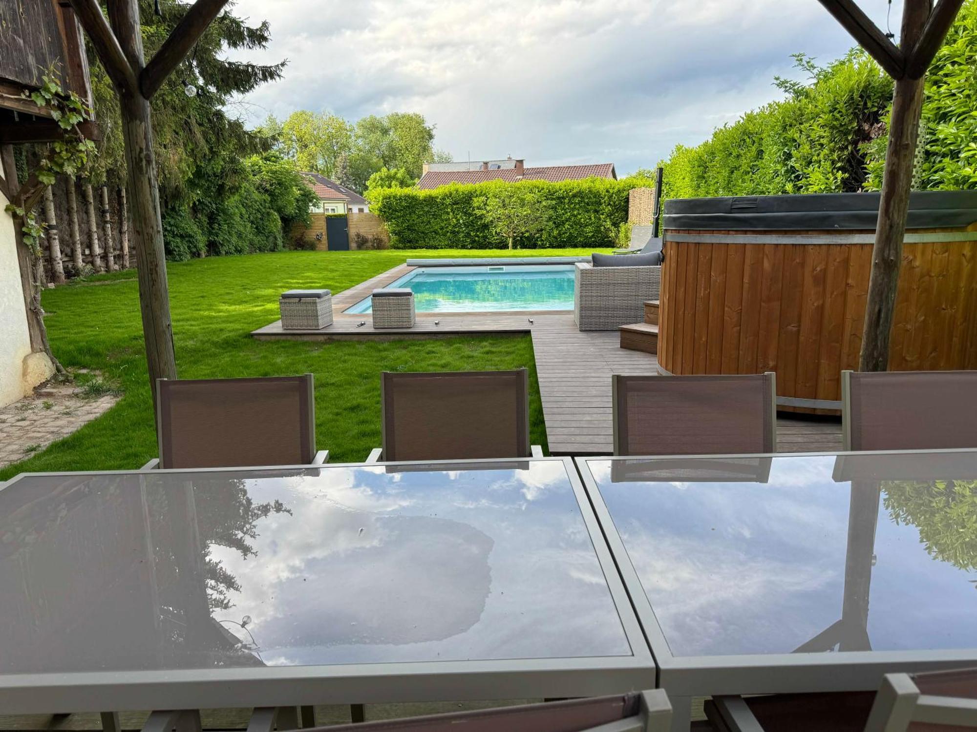 Le Cottage Furdenheim Bagian luar foto