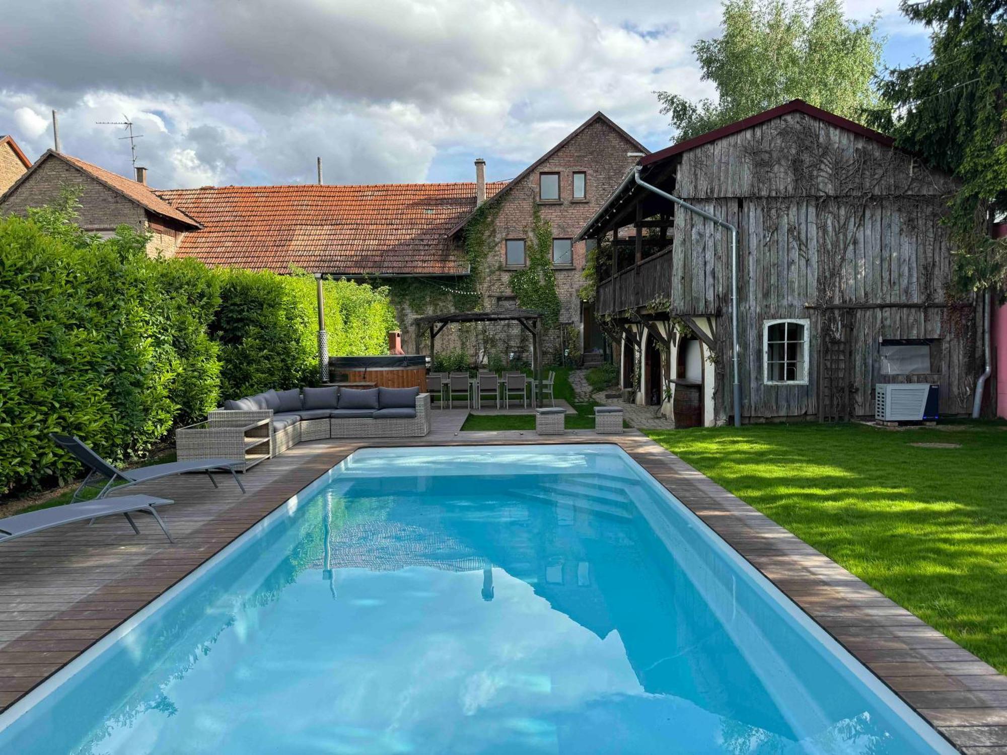 Le Cottage Furdenheim Bagian luar foto