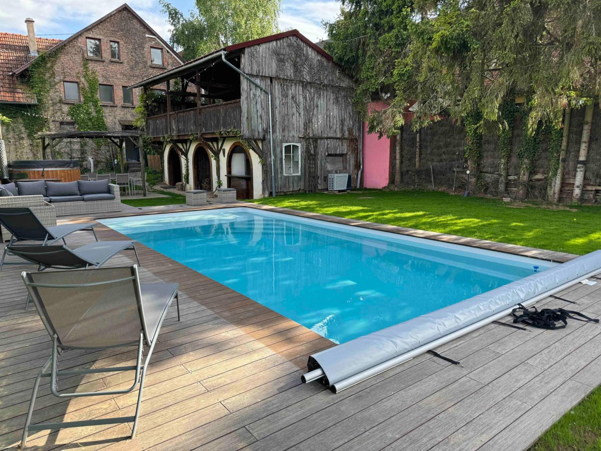 Le Cottage Furdenheim Bagian luar foto